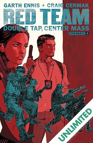 Red Team: Double Tap, Center Mass #3